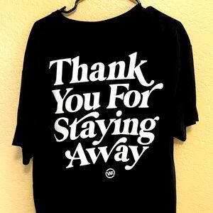 Young & Reckless “Thank You For Staying Away” T